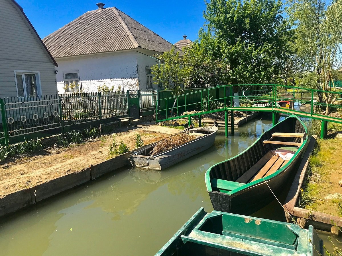 Вилково - город на воде